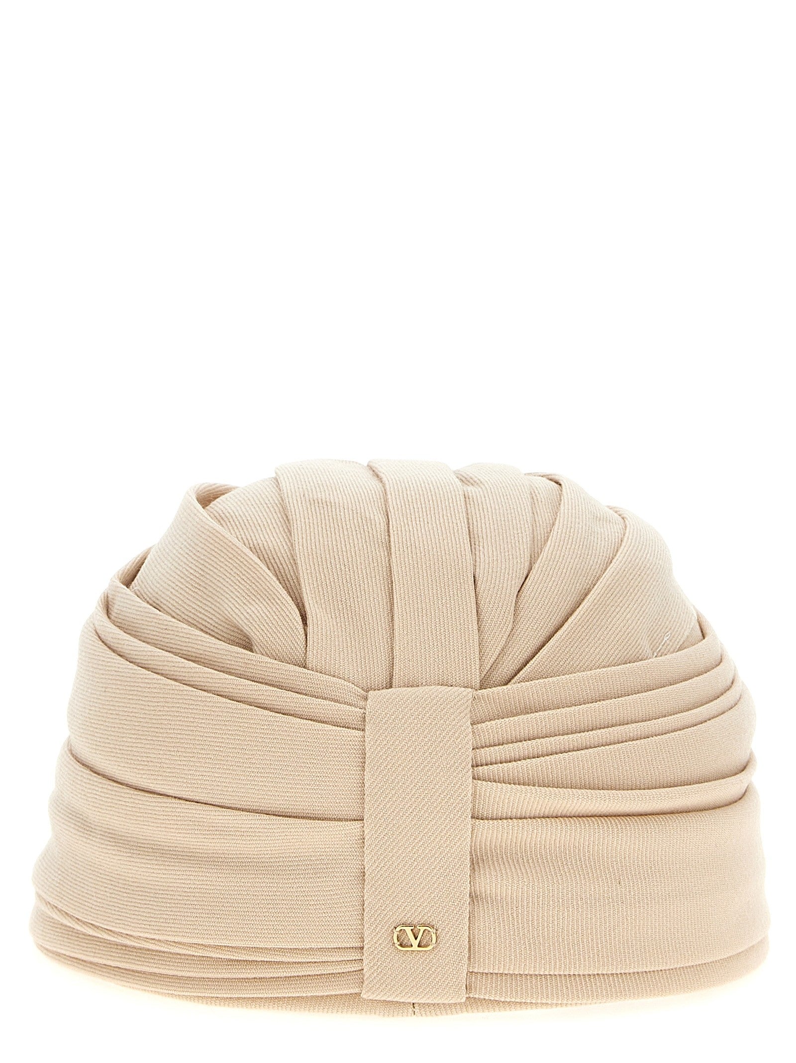 Valentino Garavani wool rigid turban
