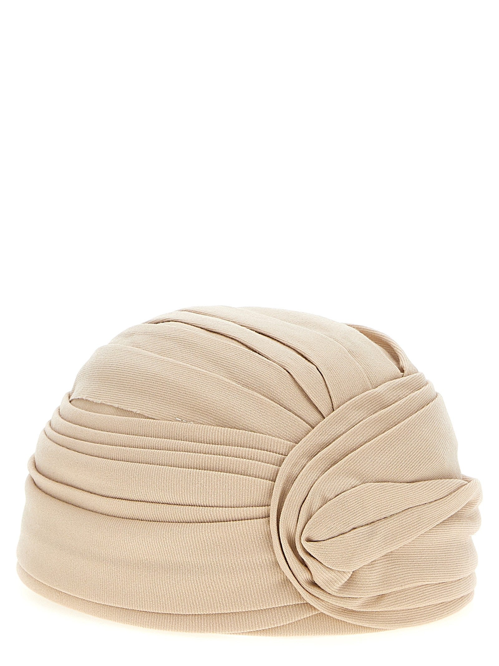 Valentino Garavani wool rigid turban