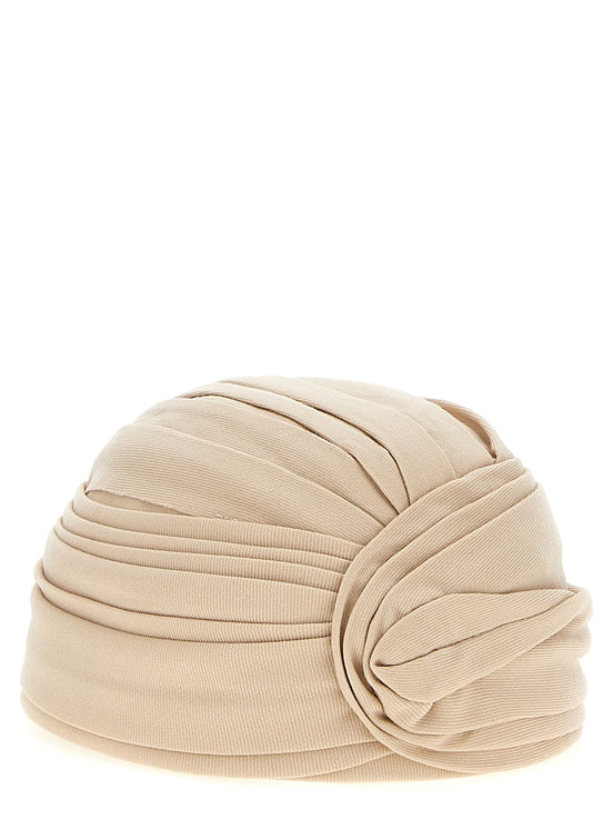 Valentino Garavani wool rigid turban