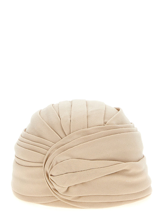Valentino Garavani wool rigid turban