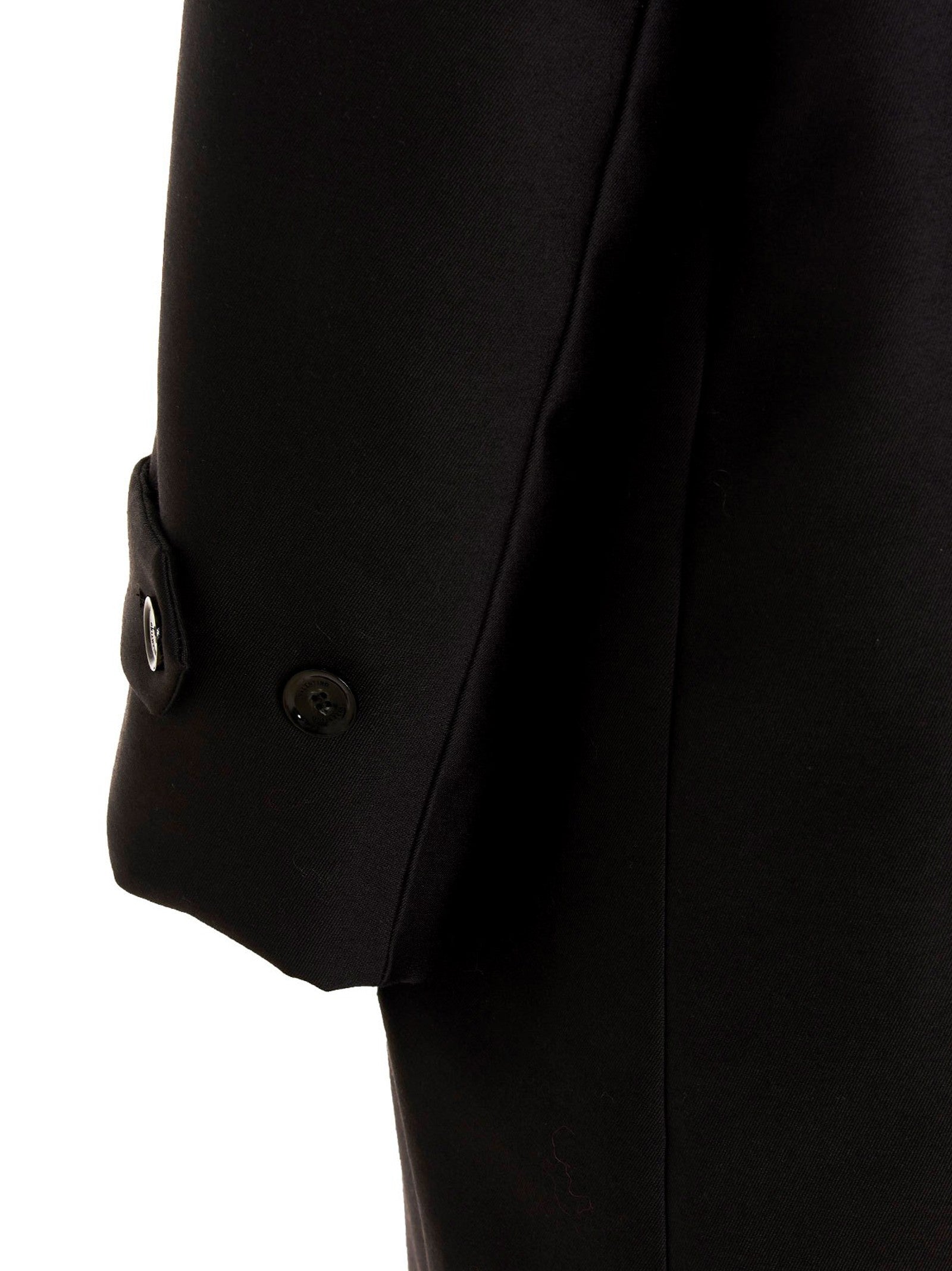 Valentino Pink PP Collection reversible long coat