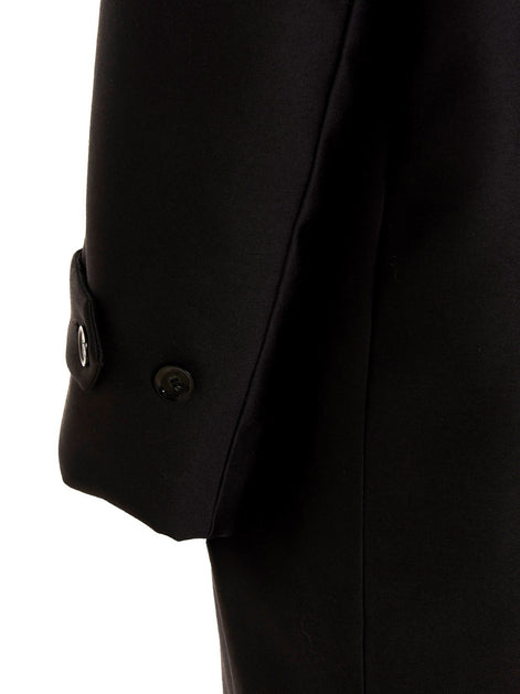Valentino Pink PP Collection reversible long coat