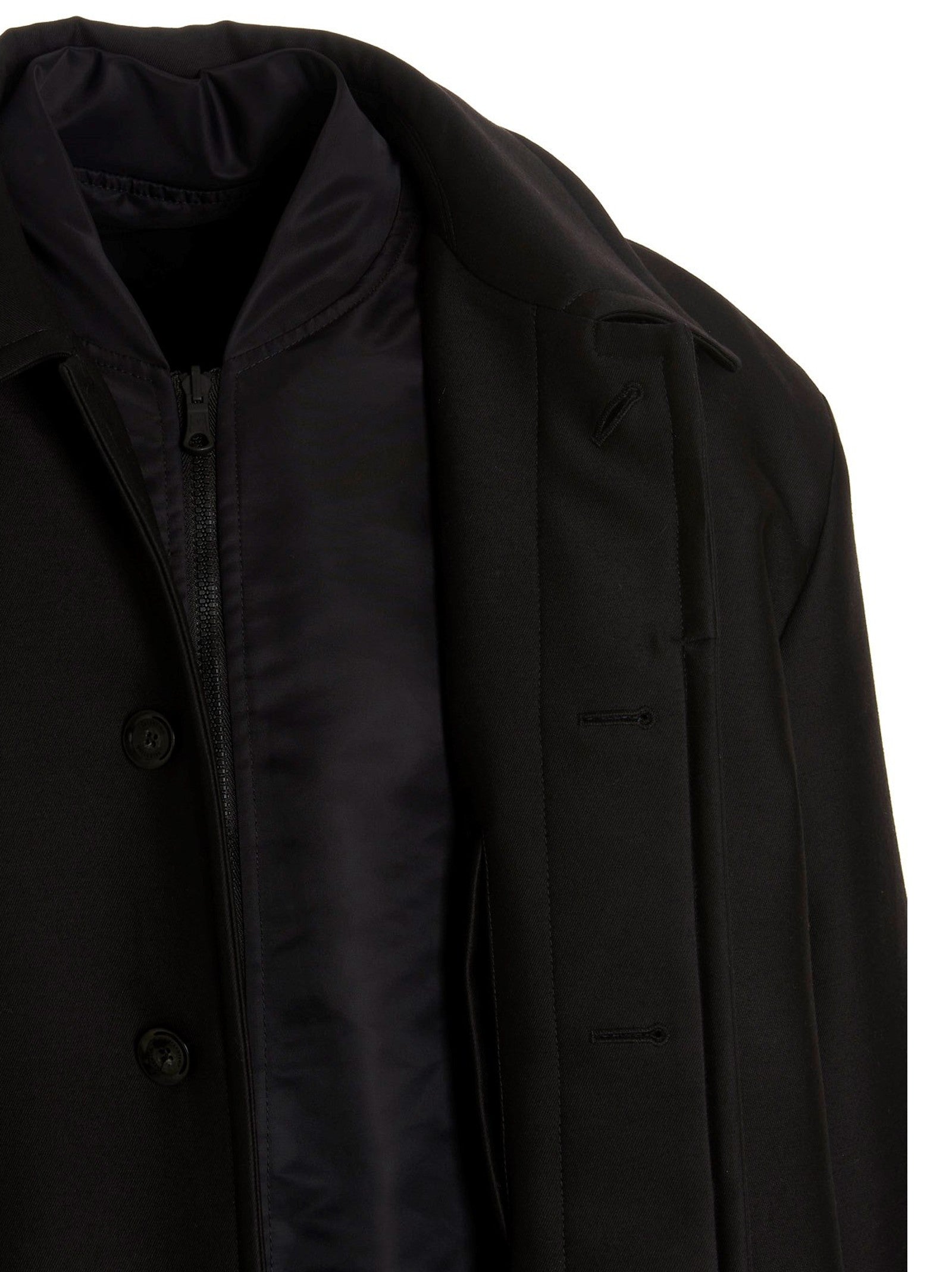 Valentino Pink PP Collection reversible long coat