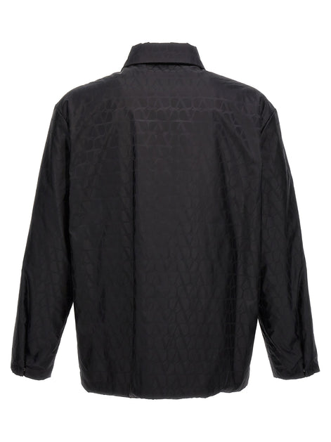 Valentino 'Toile Iconographe' reversible jacket