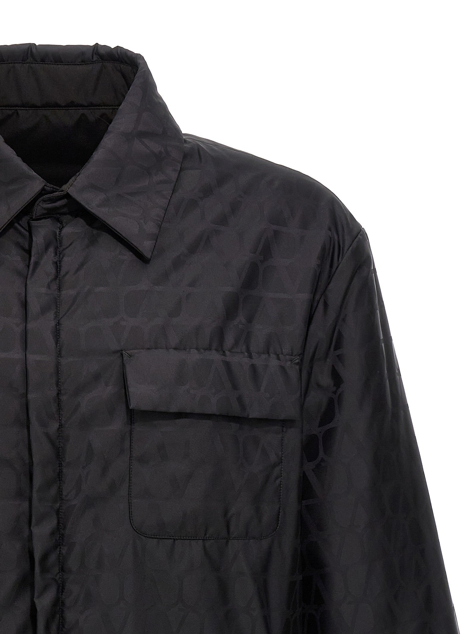 Valentino 'Toile Iconographe' reversible jacket