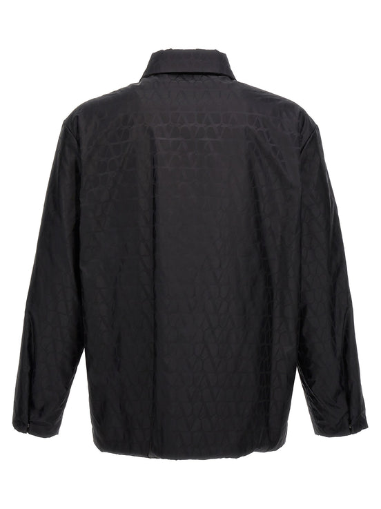 Valentino 'Toile Iconographe' reversible jacket