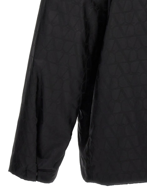 Valentino 'Toile Iconographe' reversible jacket