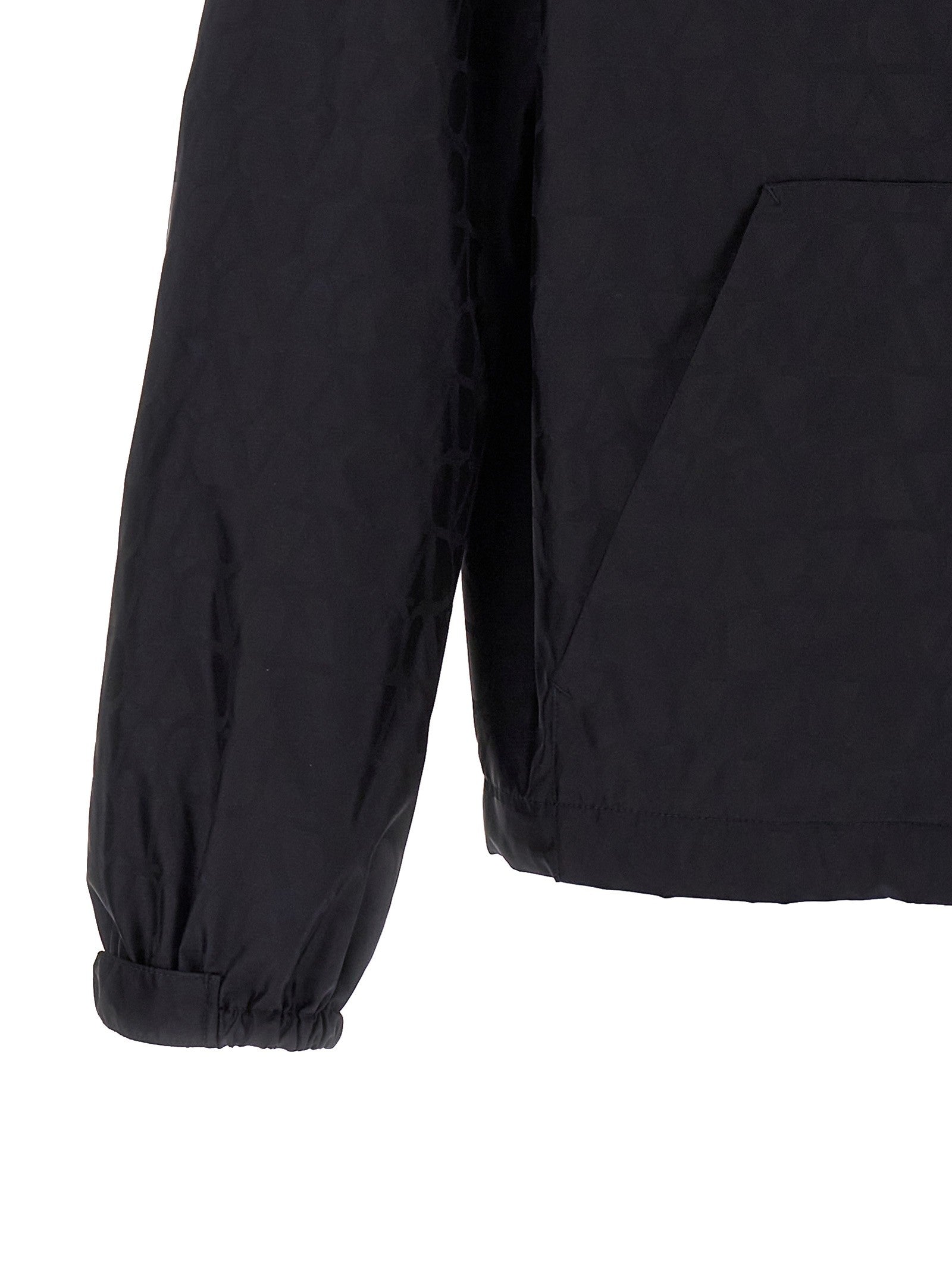 Valentino 'Toile Iconographe' windbreaker