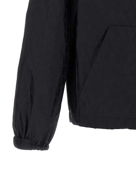 Valentino 'Toile Iconographe' windbreaker