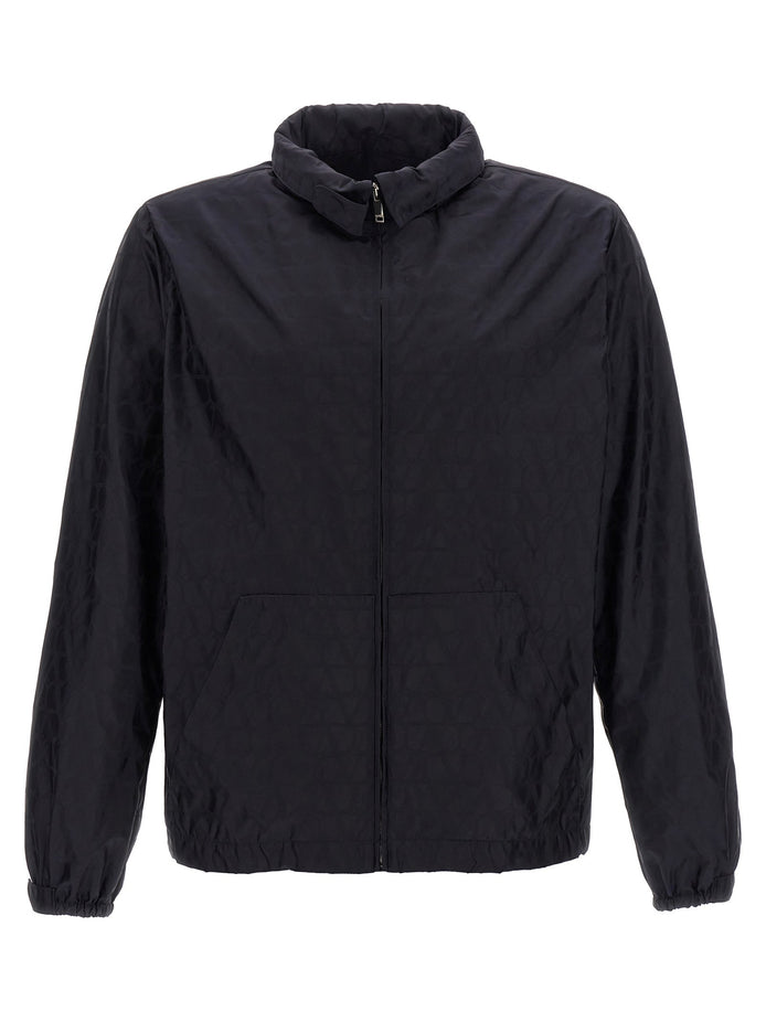 Valentino 'Toile Iconographe' windbreaker