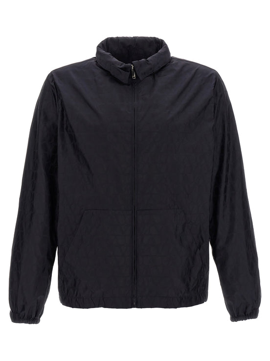 Valentino 'Toile Iconographe' windbreaker
