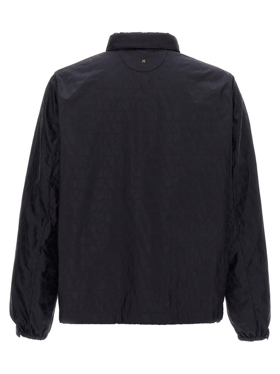 Valentino 'Toile Iconographe' windbreaker
