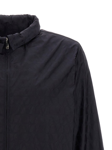 Valentino 'Toile Iconographe' windbreaker