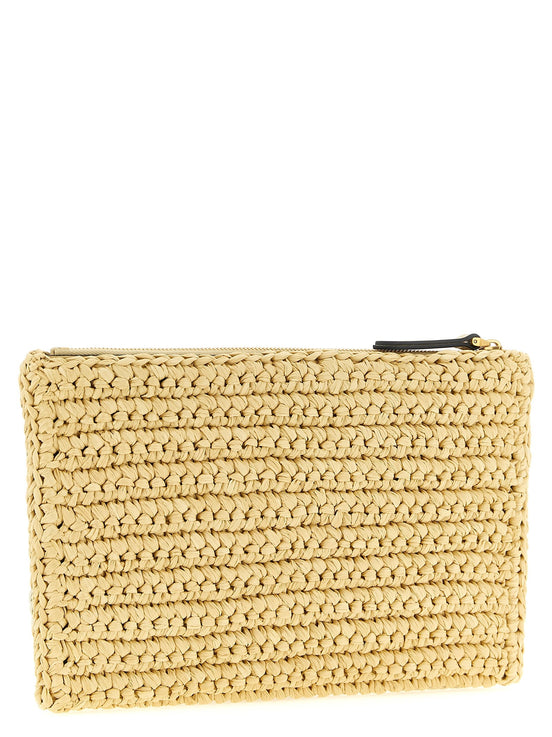 ValentinoGaravani 'VivaSuperstar Crochet' clutch bag