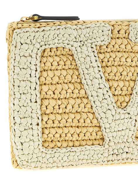 ValentinoGaravani 'VivaSuperstar Crochet' clutch bag