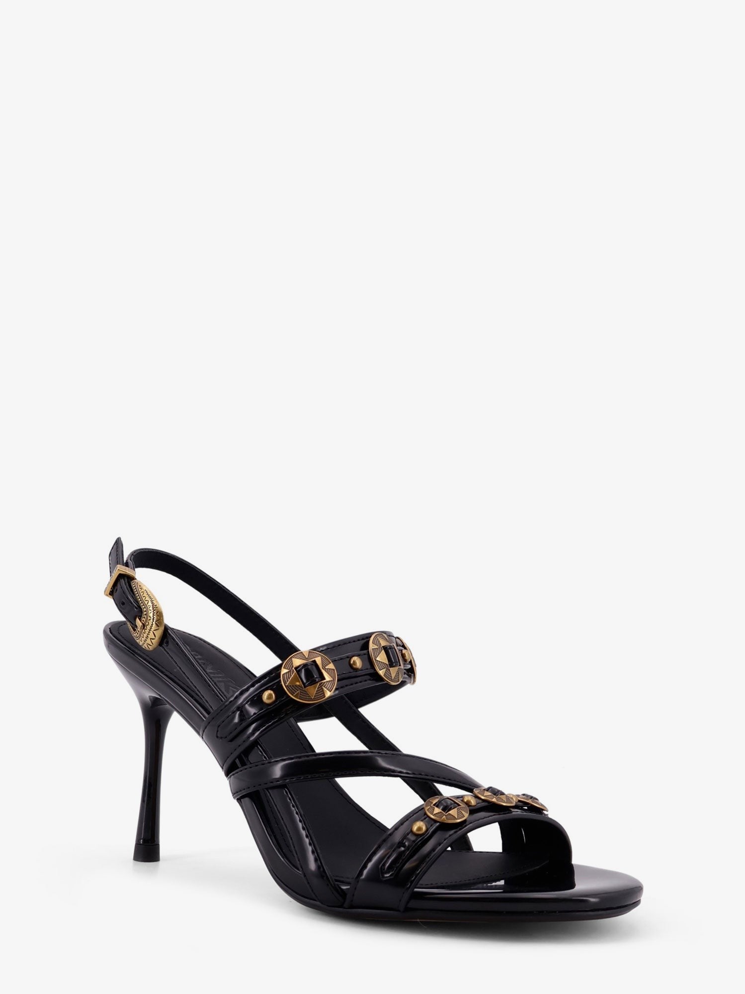 Vanda leather sandals
