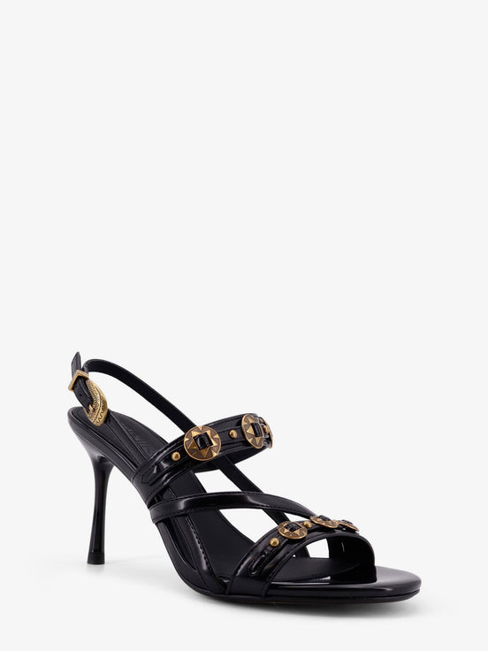 Vanda leather sandals