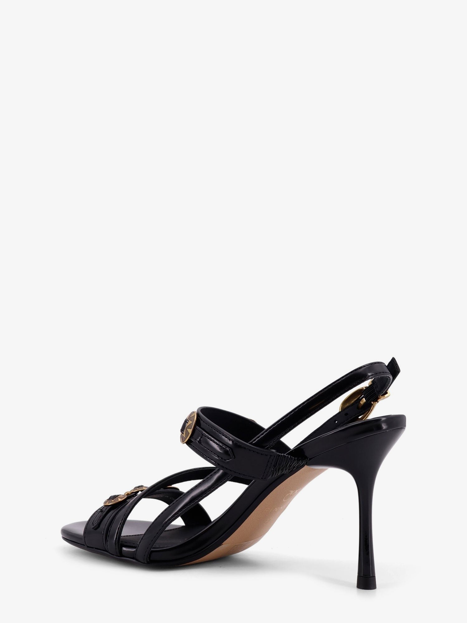Vanda leather sandals