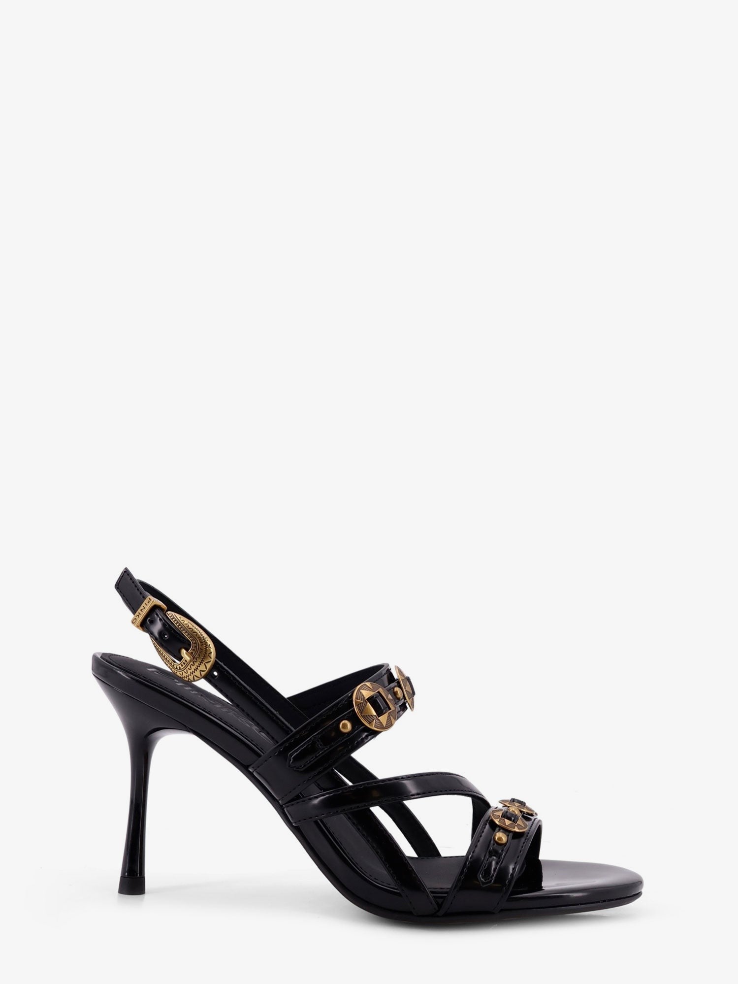 Vanda leather sandals