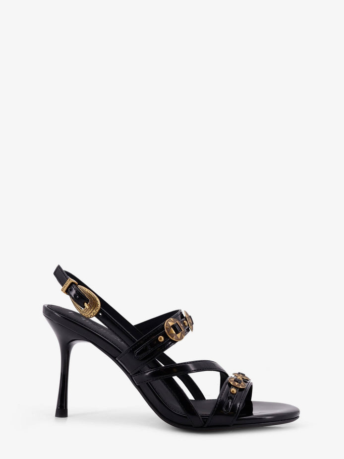 Vanda leather sandals