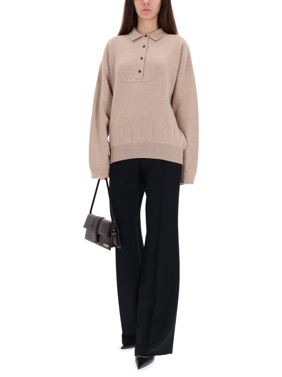 JACQUEMUS "VAREUSE BALLOON" SWEATER