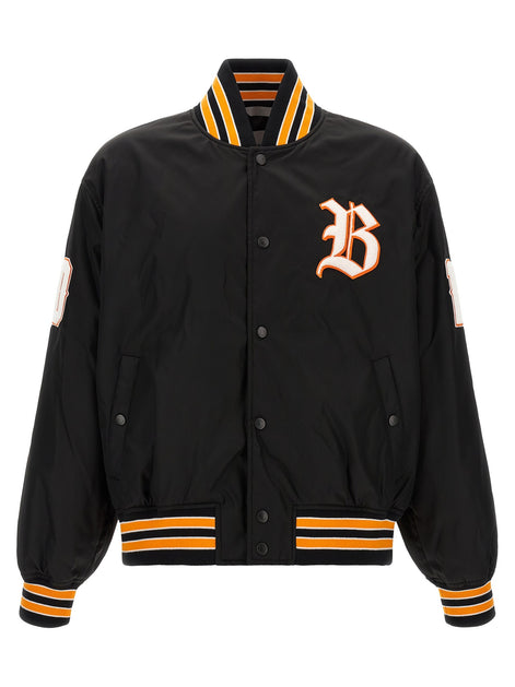 'Varsity' bomber jacket