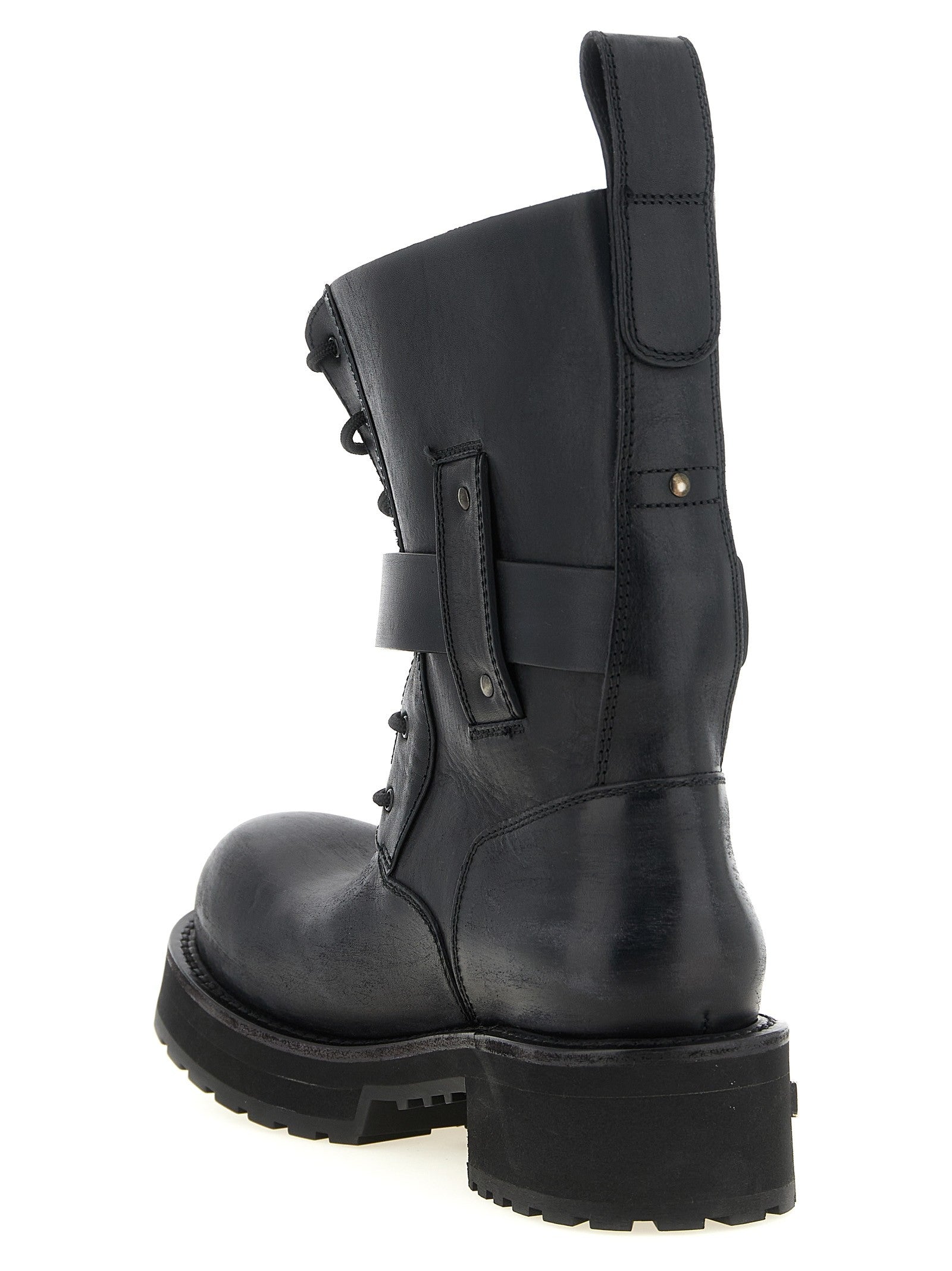 Balenciaga Venom lace-up boots