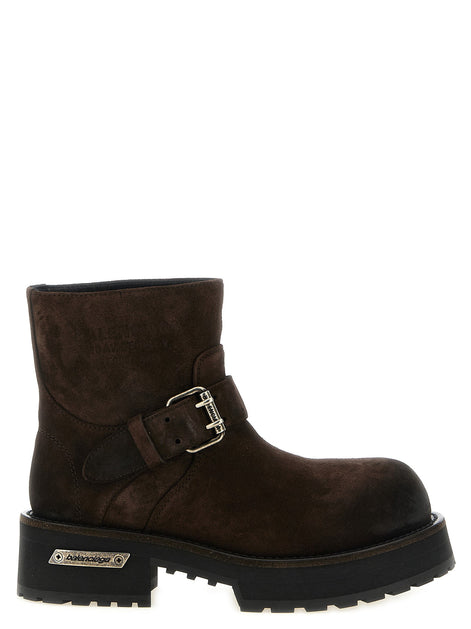 'Venom Mini' ankle boots