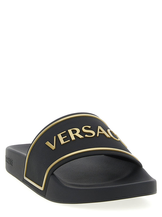 'Versace Logo' Slide