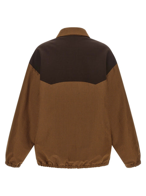 Vichy blouson