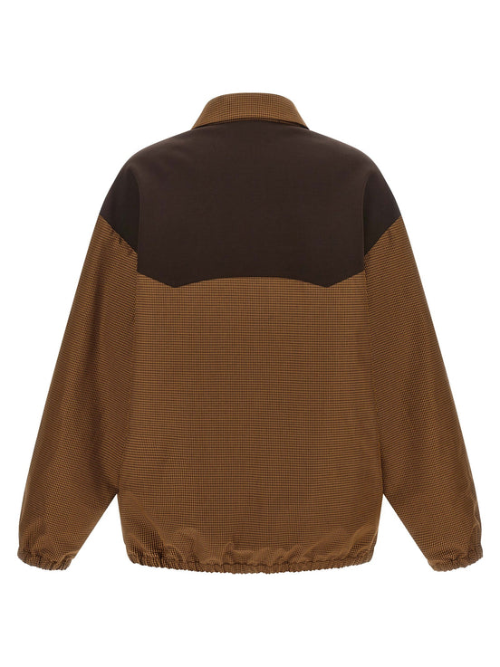 Miu Miu Vichy blouson