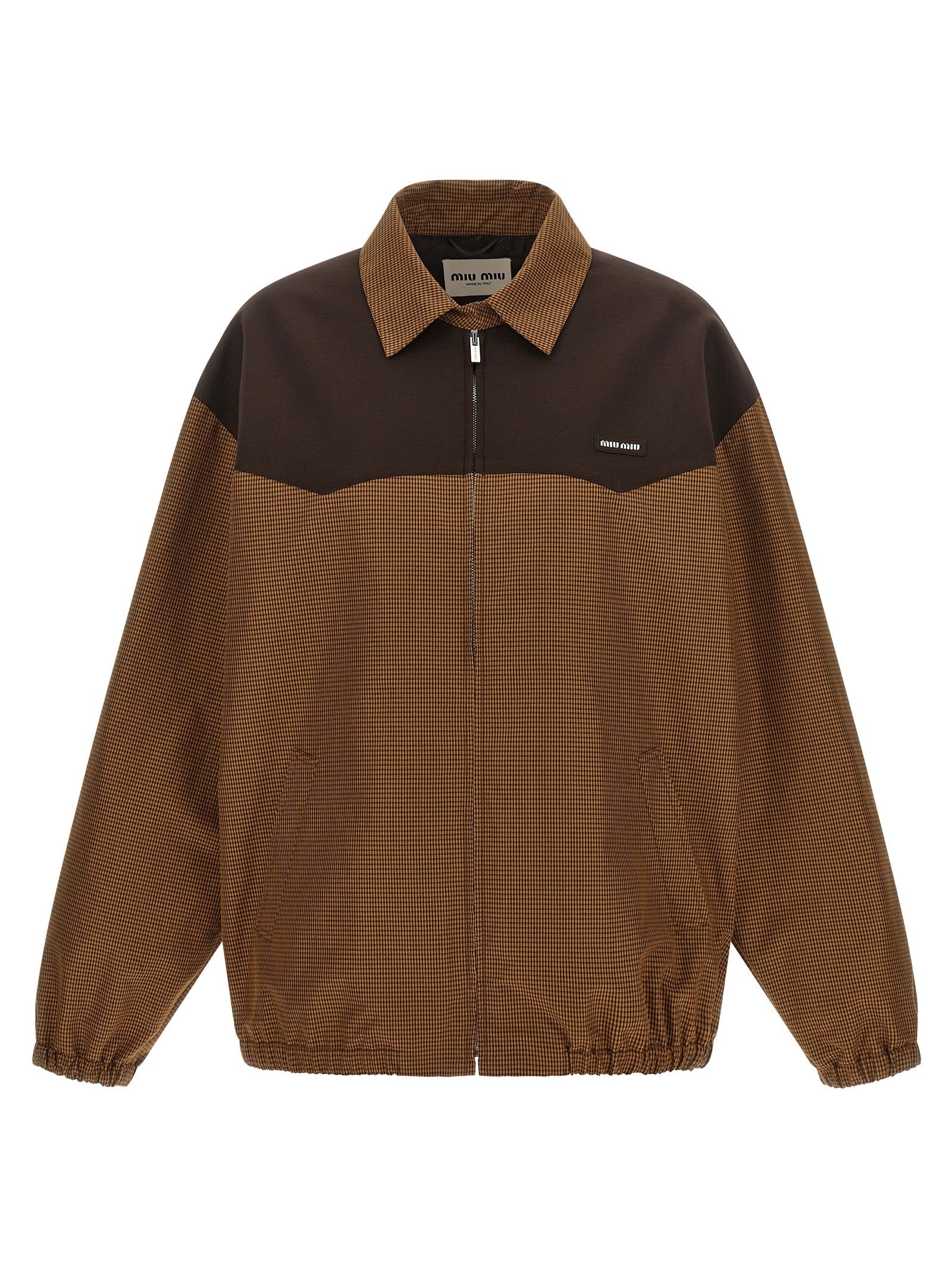 Vichy blouson