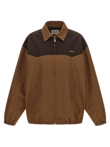 Vichy blouson