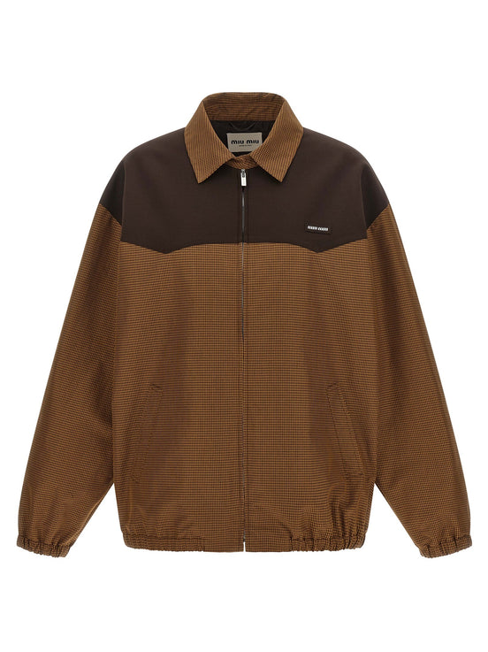 Vichy blouson
