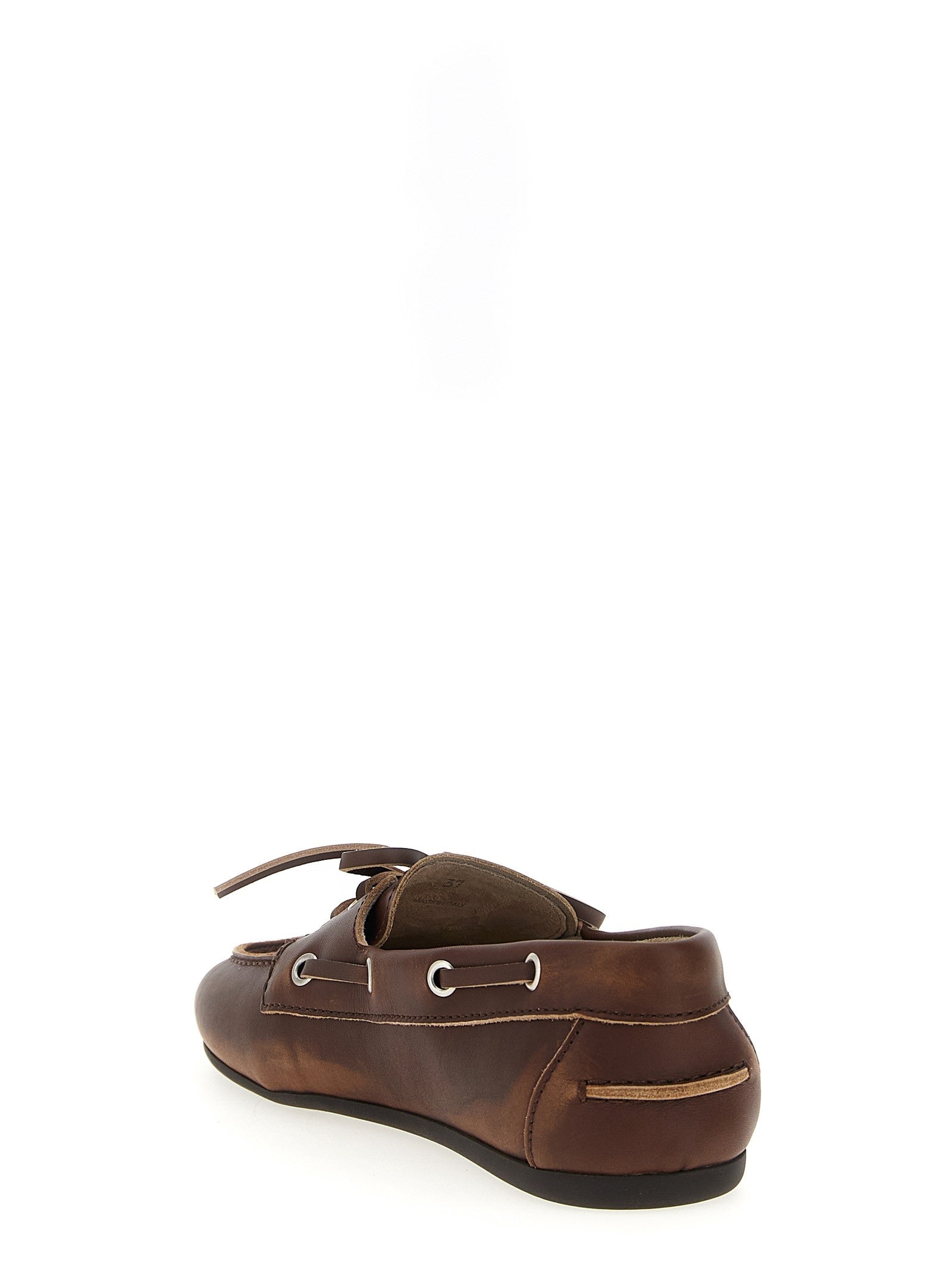Vintage boat shoe