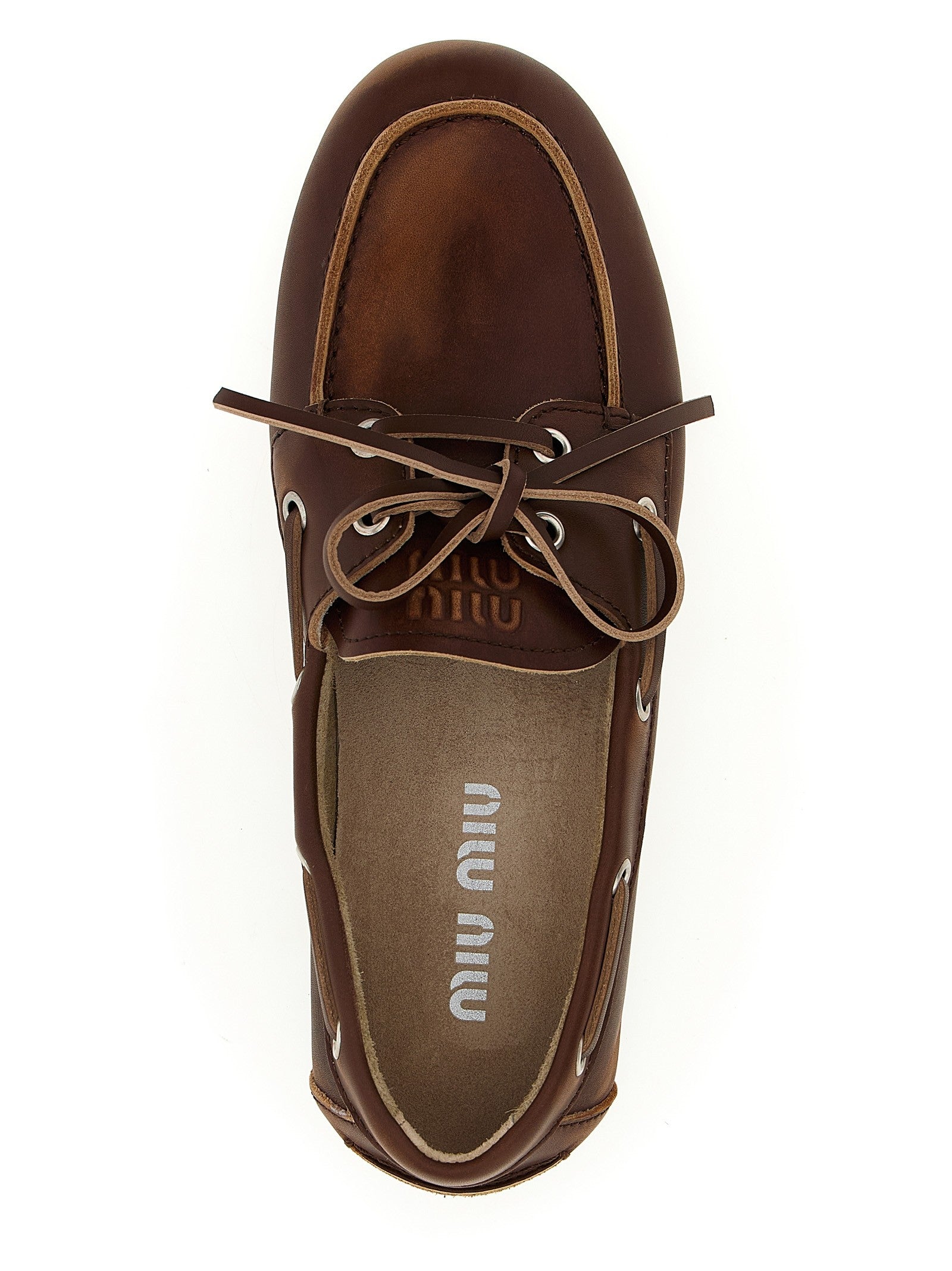 Vintage boat shoe