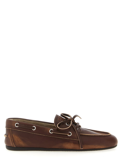 Vintage boat shoe