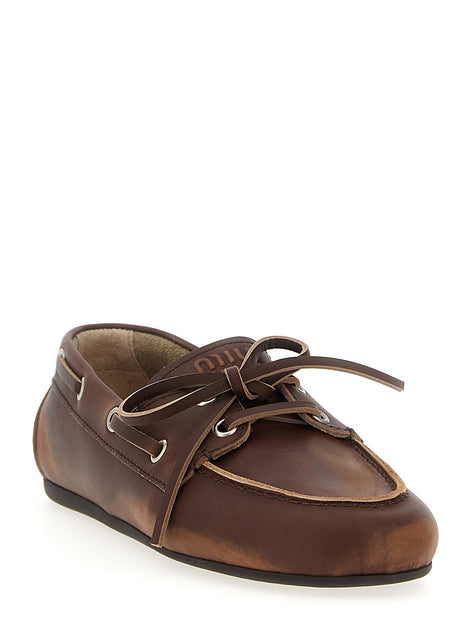 Vintage boat shoe