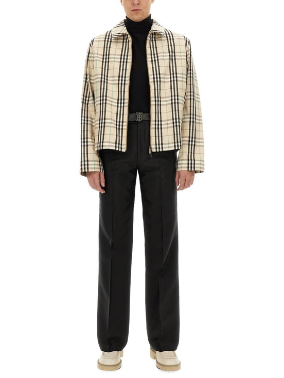 "VINTAGE CHECK" JACKET