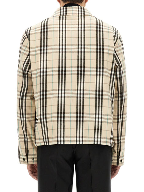"VINTAGE CHECK" JACKET