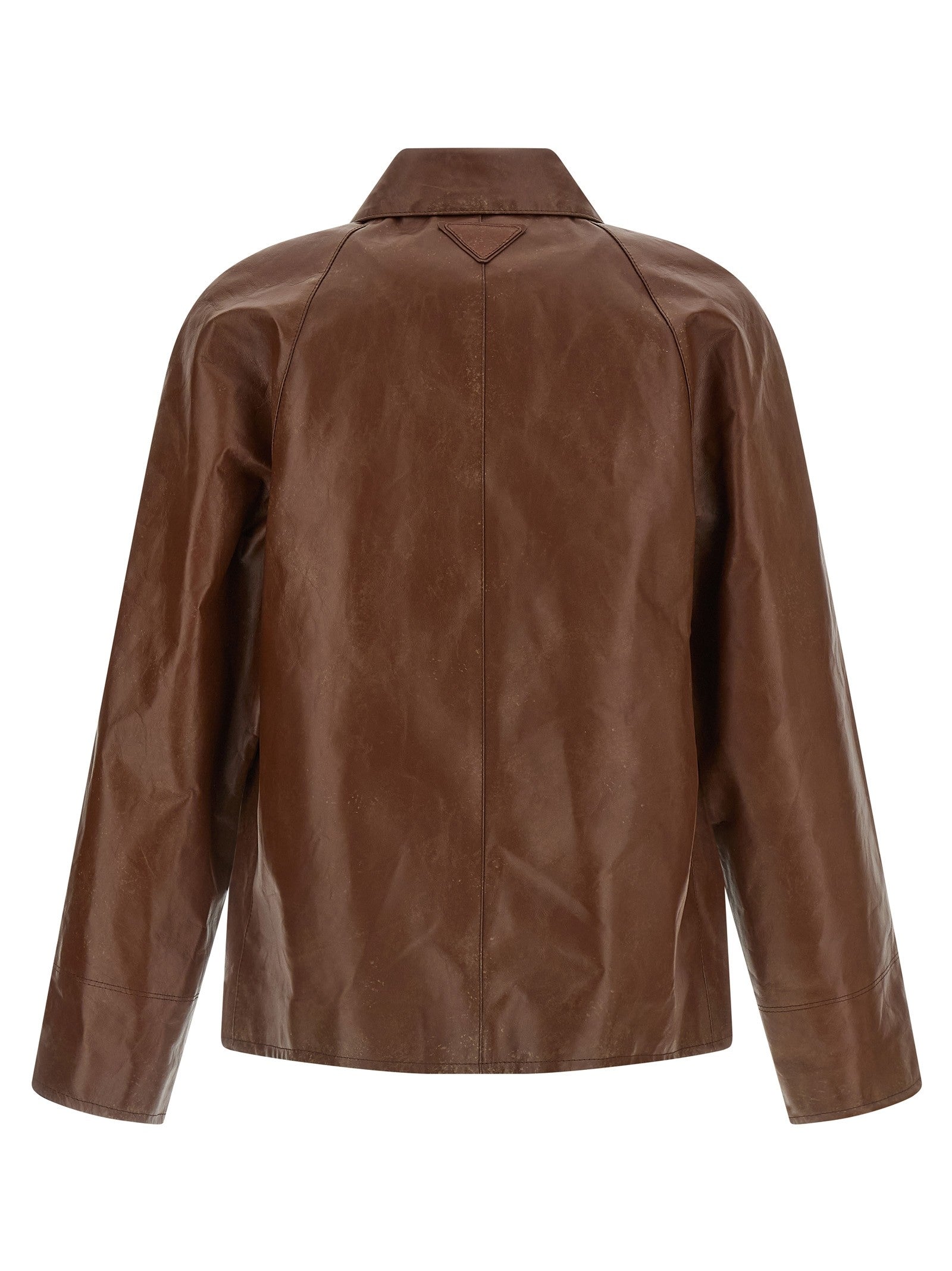 Vintage leather blouson