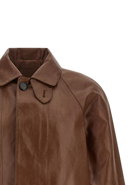 PRADA Vintage leather blouson