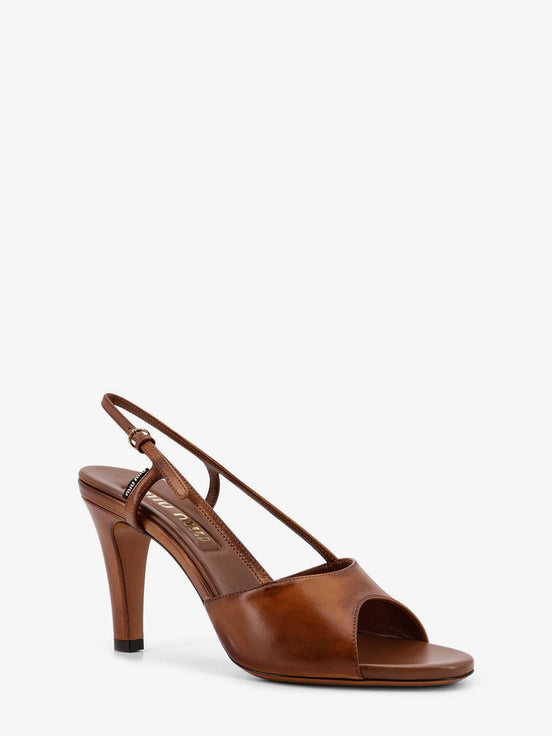 Vintage leather sandals