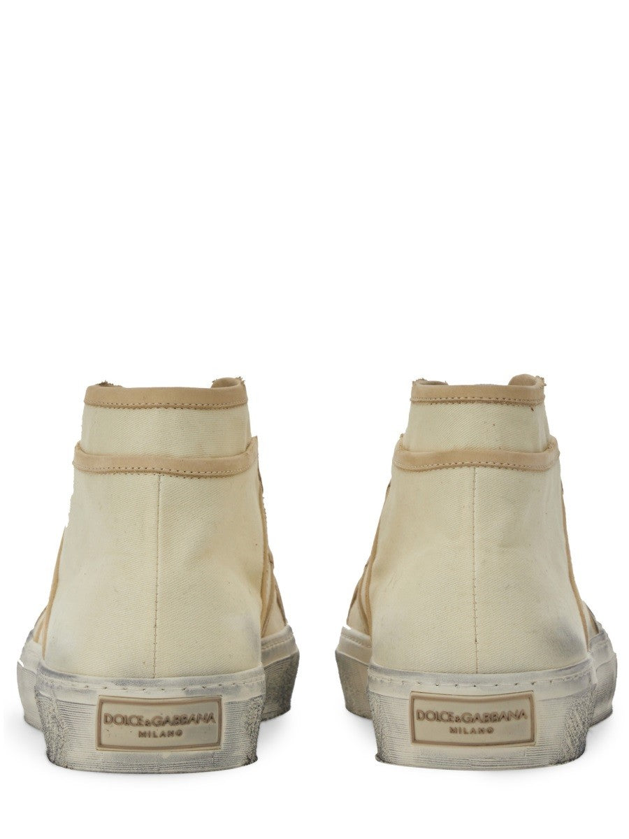 VINTAGE MID TOP SNEAKER