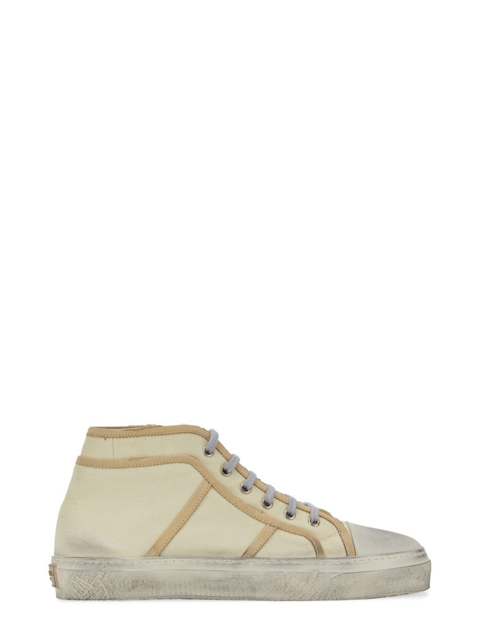 VINTAGE MID TOP SNEAKER