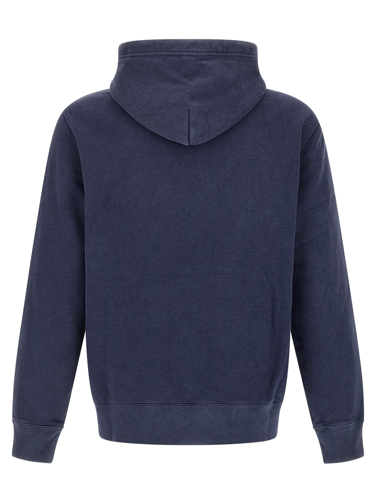 Vintage print hoodie