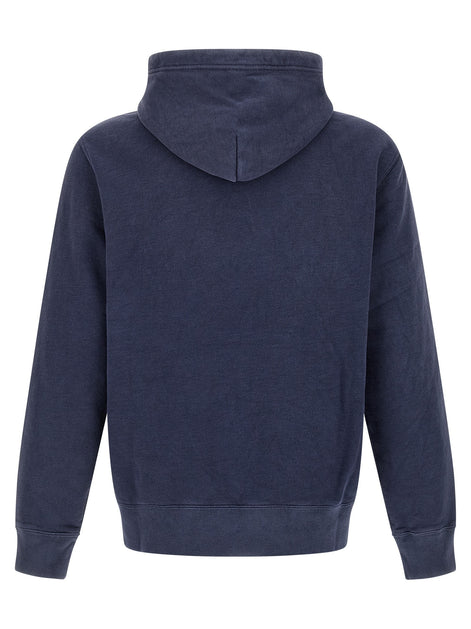 Vintage print hoodie