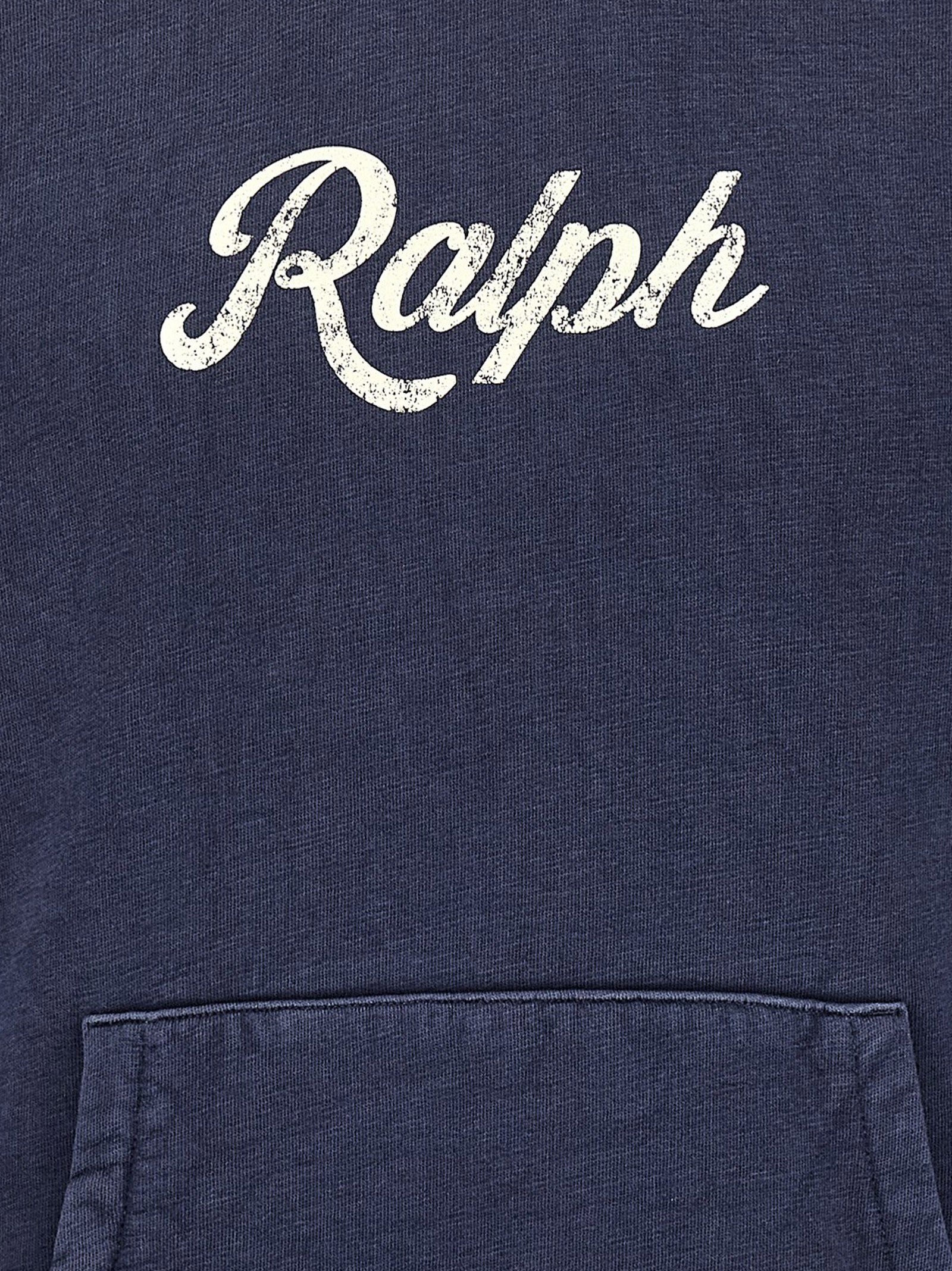 Vintage print hoodie