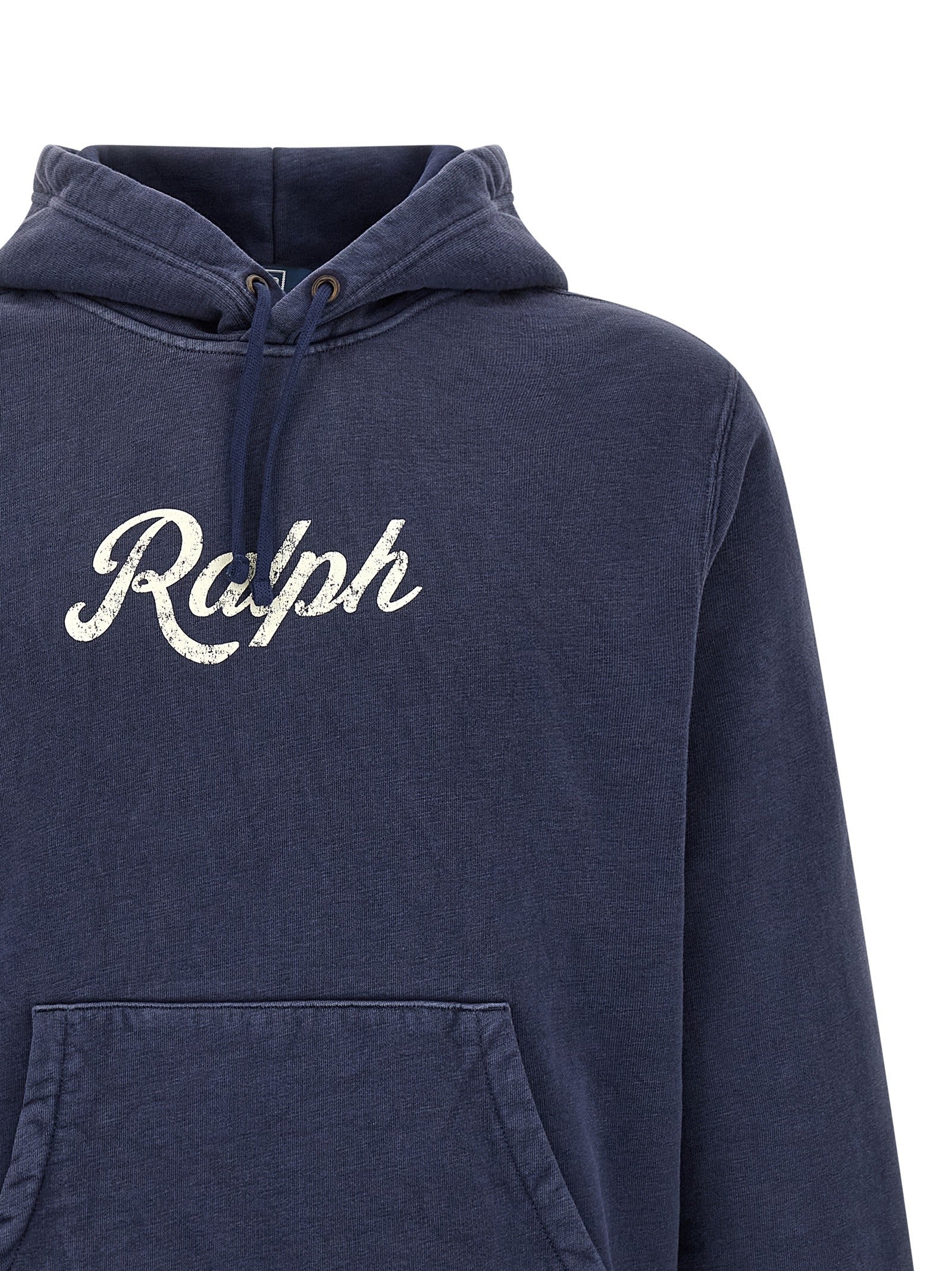 Vintage print hoodie