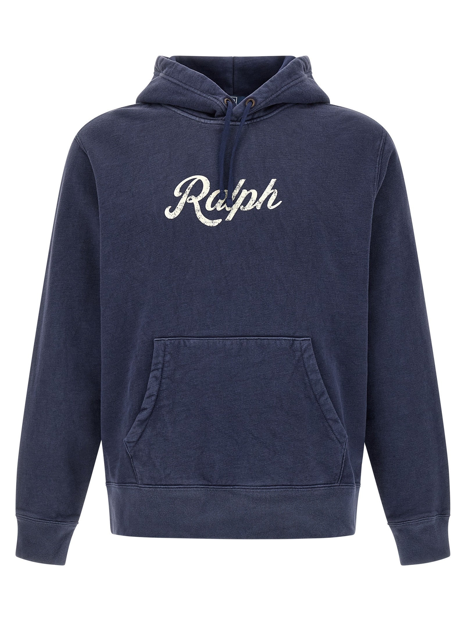 Vintage print hoodie